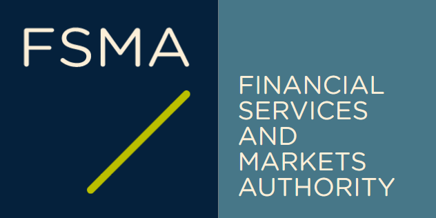 Financial Services and Markets Authority (FSMA) Logo